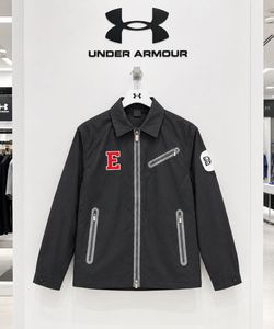 Under Armour Black Track Jacket