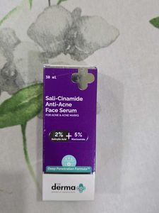 The Derma Co. Sali-CInamide Face Serum + (2% SALIC