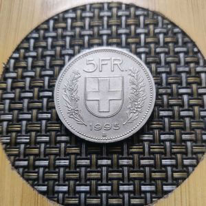 5 Swiss Francs (CHF) Coin