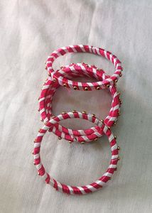 Stone bangles