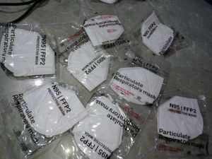 N95 / FFP2 Respiratory Masks 8