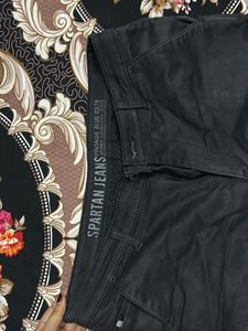 Spartan Jeans Black Pants