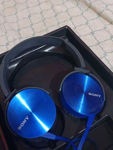 New Sony Mdr Xb450 Headphone Wired Without Mic