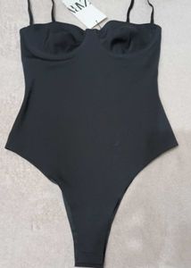 Black Sculpting Bodysuit