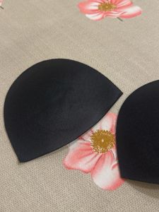 Black Bra Cups for Padding