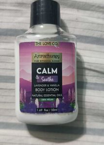 The Love Co. Calm & Soothe Body Lotion