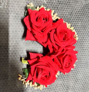 Red Rose Hair accessory