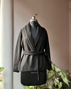 Belted coat