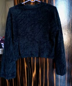 Cozy Fuzzy Sweater