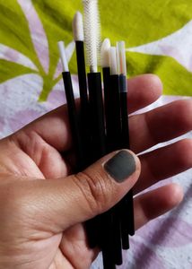 Lipstick And Eye Liner Brushes