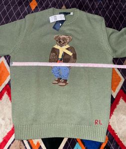 Ralph Lauren Authentic Polo Bear Sweater