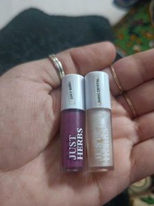 Just Herbs Lipgloss (Set of 2)