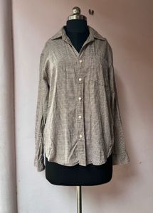 Giordana chequered flannel Shirt