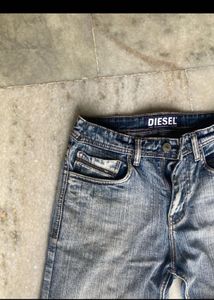 Diesel Blue Wash Jeans