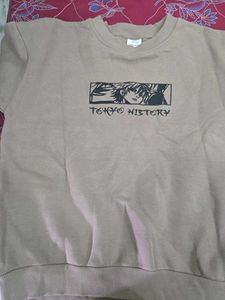 Tokyo History Anime Graphic Sweatshirt