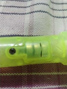 collapsable light Sword Toy - Fun &amp; Colorful