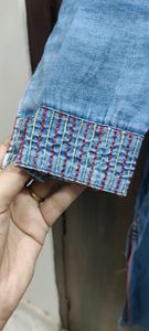 denim kurti no flaw size issue