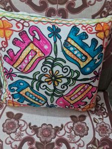 Embroidery Cushion Covers