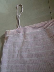 Cute Striped Knit Top