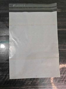 65 shipping bags with POD 8×12