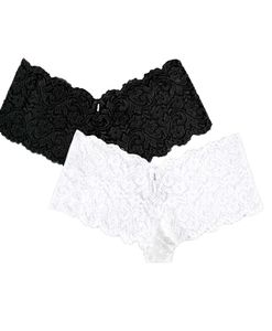 smart&amp;sexy Black Lace Briefs