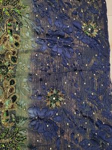 Heavy Work Saree