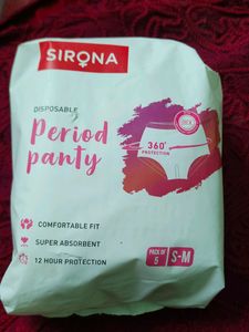 Disposable Period Panty