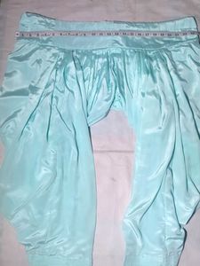 Sky Blue Embroidered Kurta