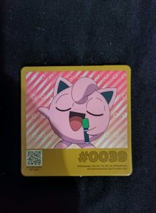 Jigglypuff POG/Tazos