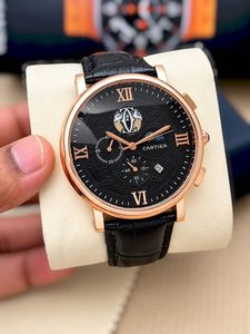 Cartier Chronograph Watch