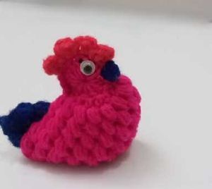 Crochet Duck Plush - Handmade Toy