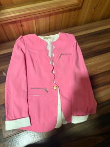 Chic Pink Blazer
