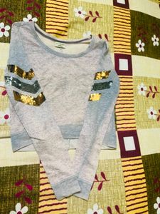 Tops With Jeans - Black &amp; Grey