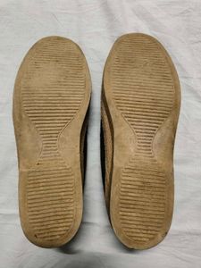 Brown Slip-on Shoes