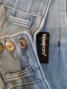 High waisted focusjeans