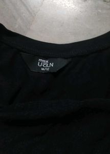 Classic Black V-Neck T-Shirt