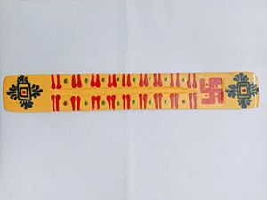 Hand-painted Incense Holder