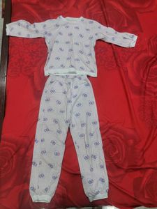 3 Pairs Of Kids Pajama Set