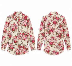 Vintage floral shirt