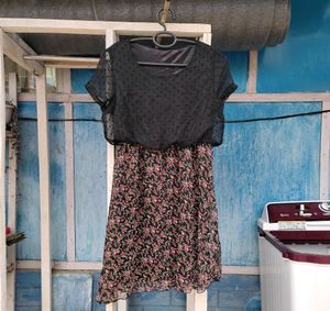 Summer Chiffon Dress