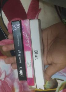 3 brand new lipstick