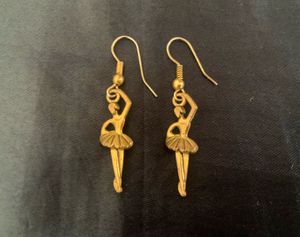 Ballerina Dangle Earrings