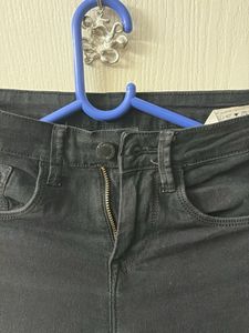 Black Bootcut Jeans