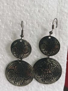 Unique Hoop &amp; Dangle Earrings Set