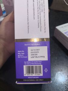 Dr Seth Moisturiser &amp; Sunscreen