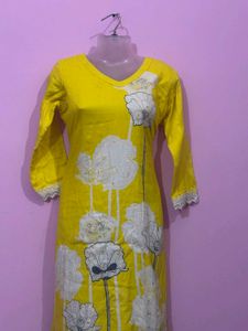 Yellow Salwar suit