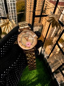 Emporio Armani Rose Gold Watch