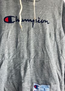 Champion Grey Hoodie