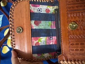 clearance sale 🥰vintage Leather Crossbody Bag