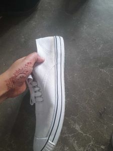 WHITE LACE SHOES 👟